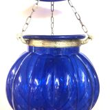 Lampe citrouille Indienne