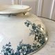 Salad bowl in iron sand saint-amand model "marie-louise" 1880 - xixth