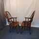 pair of Windsor armchairs by Ethan Allen