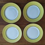 Assiettes plates Moulin des loups