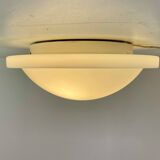Opaline Ceiling Lamp by Peill+Putzler, Germany, 1980s