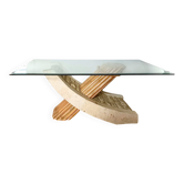 Coffee table French Riviera 1970.