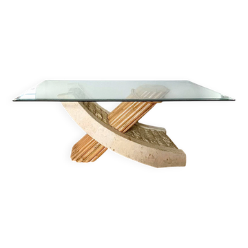 Table basse French Riviera 1970.