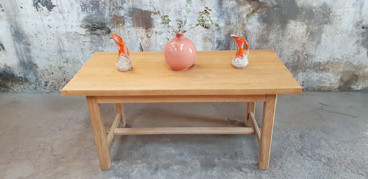 Farm table with extension cord