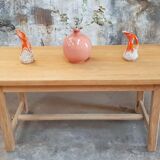 Farm table with extension cord