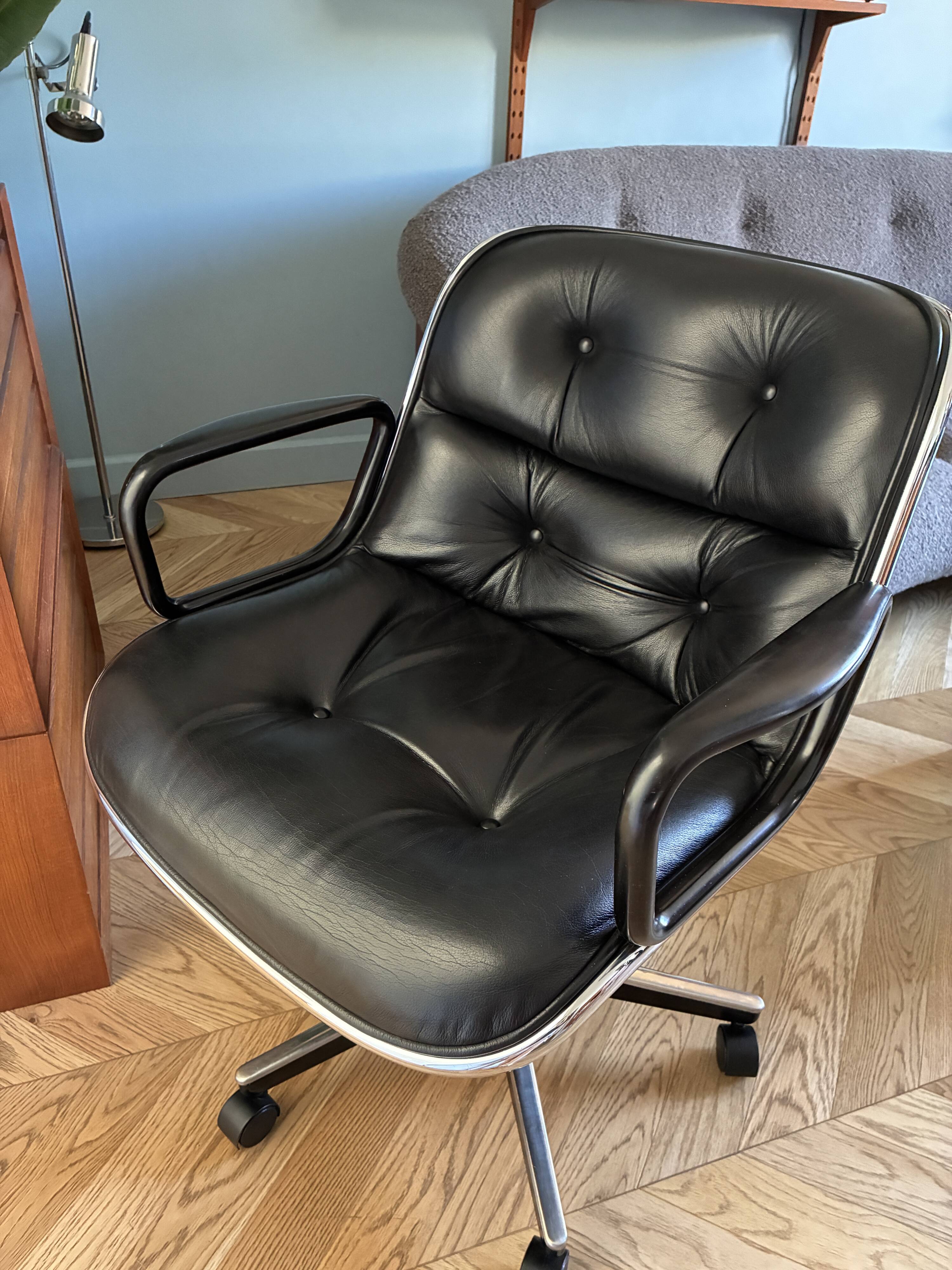Charles Pollock armchair for Knoll