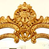 Console et miroir, par un ébéniste d'art