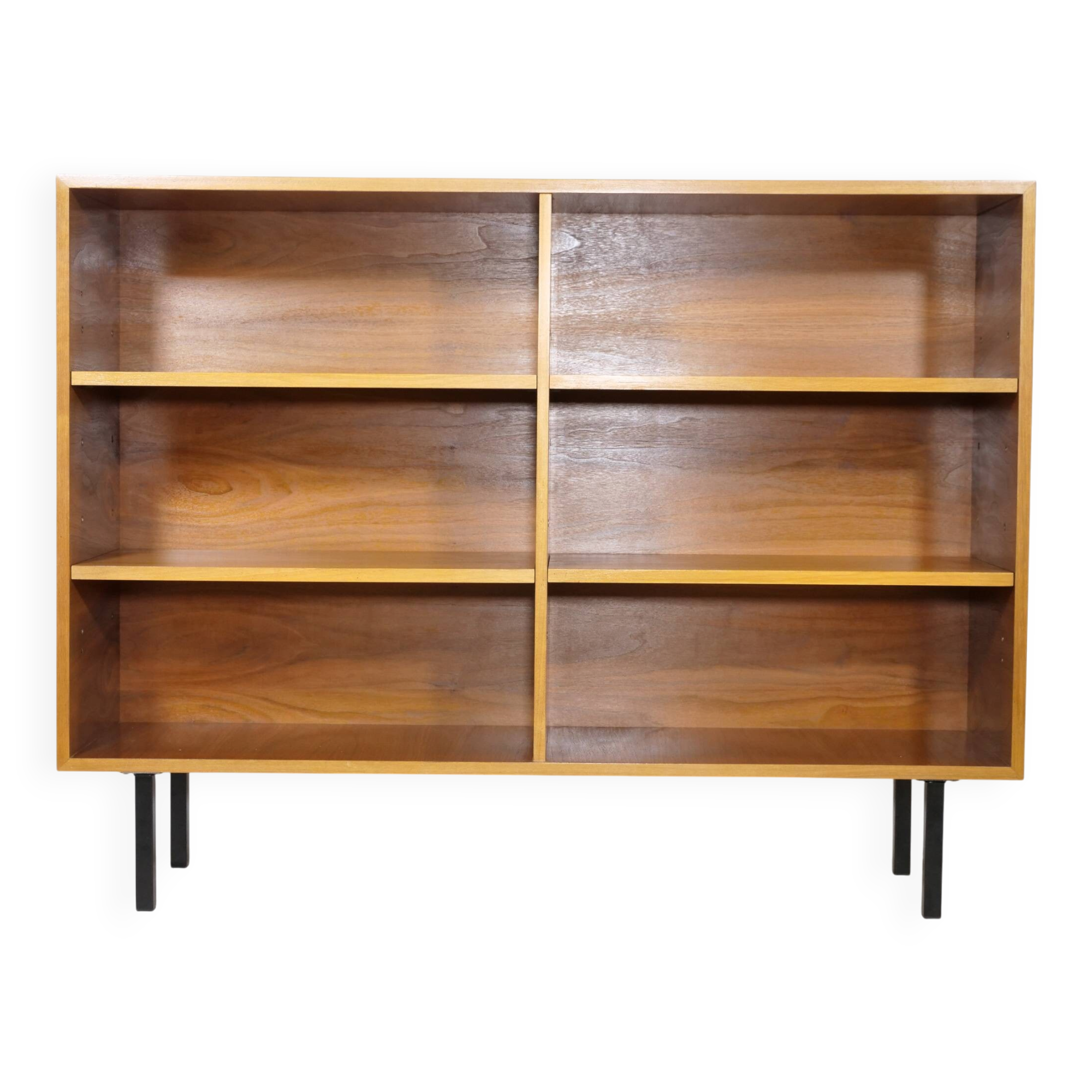 Mid Century Shelving Unit in Teak, 1960s