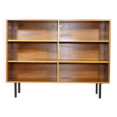 Mid Century Shelving Unit in Teak, 1960s