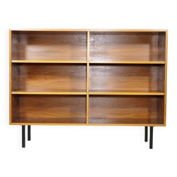 Étagère de style mid-century en teck, années 1960
