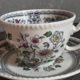 Two vintage wood & sons english lunches "dorset" service