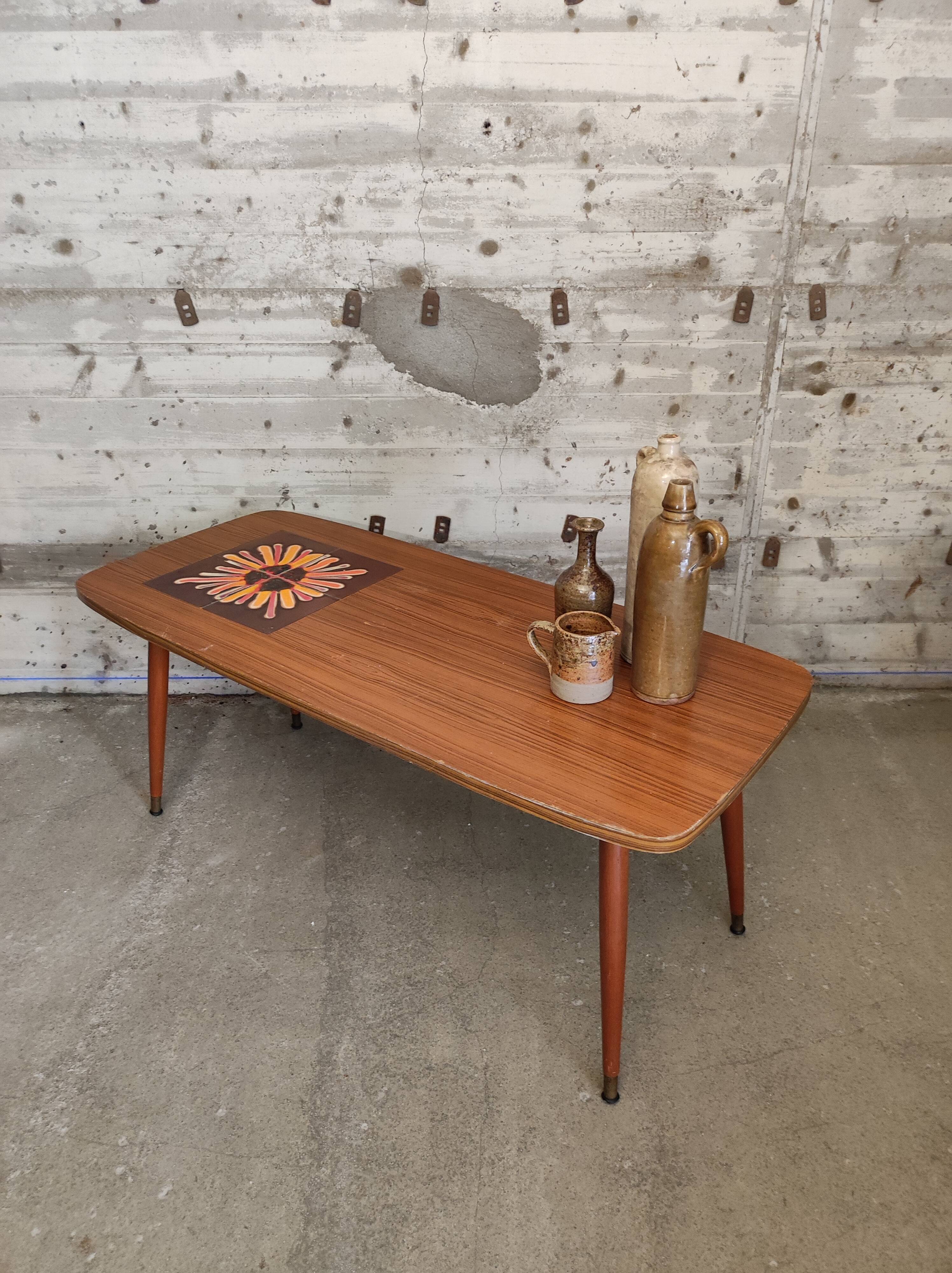 Vintage coffee table