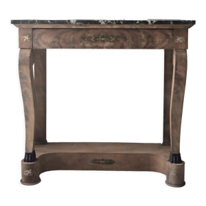 Console en noyer