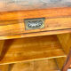 Walnut buffet, antique Italian, 1930s.