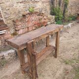 Wooden workbench