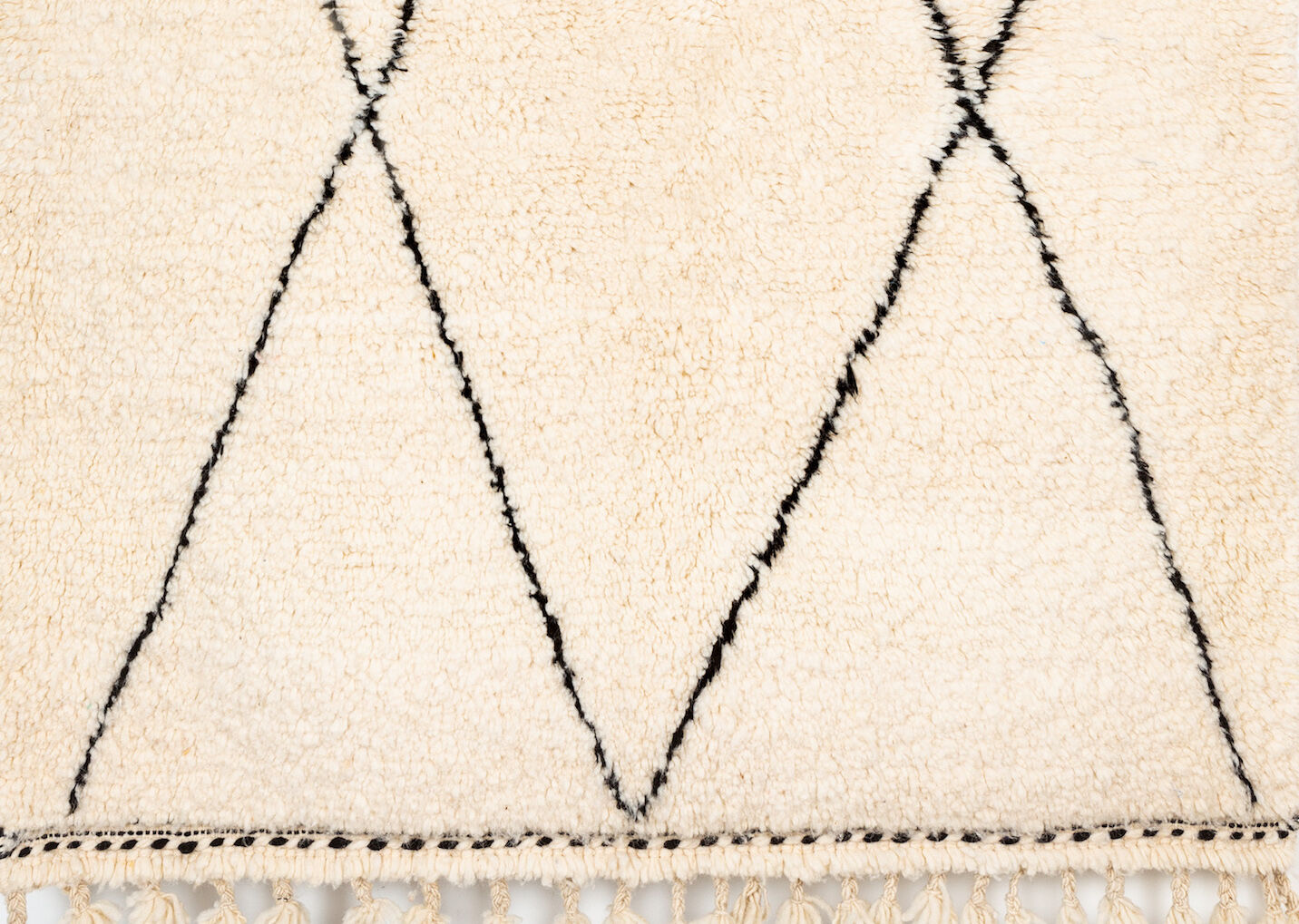 Tapis beni ouarain 150 x 110 cm