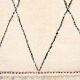 Tapis beni ouarain 150 x 110 cm