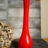 Soliflore stretched glass painted 60s