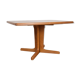 Mid-century danish walnut extendable dining table, 1970