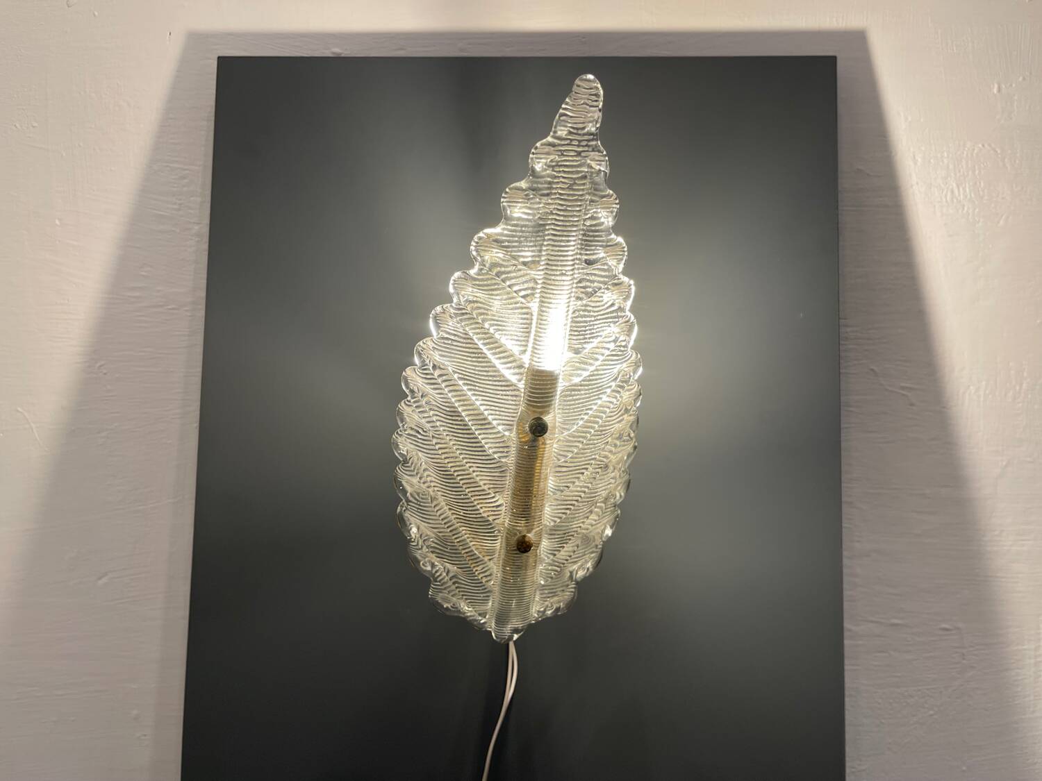 Barovier Murano Glass Sconces Set of 3