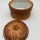 Terrine en trompe-l'oeil pâté en croûte signed Mehun, circa 1900