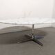 Oval marble coffee table by Horst Brüning, 1960s-1970s