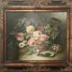 Reynols, Ecole Française Nature Morte Aux Fleurs Début XXème