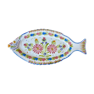 Plat à poisson Henriot Quimper