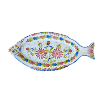 Fish dish Henriot Quimper