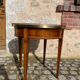 Table bouillotte rosée