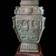 Vase lampe Hu rituel Chine bronze