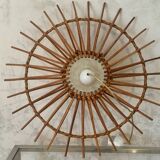 Rattan suspension