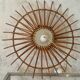 Rattan pendant light