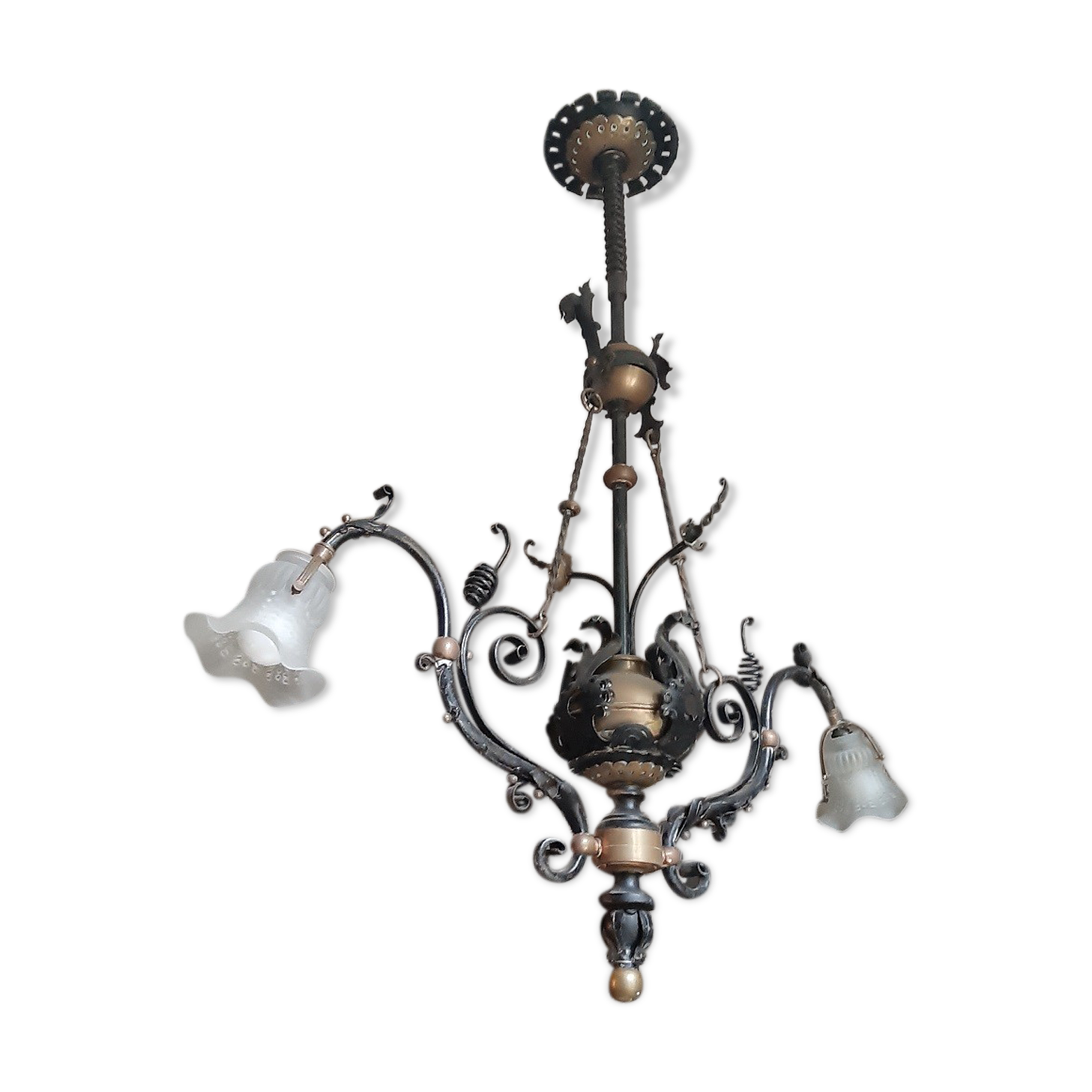 Gothic neo-gothic chandelier