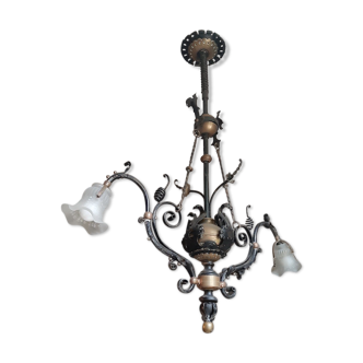 Gothic neo-gothic chandelier