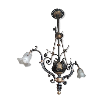 Gothic neo-gothic chandelier