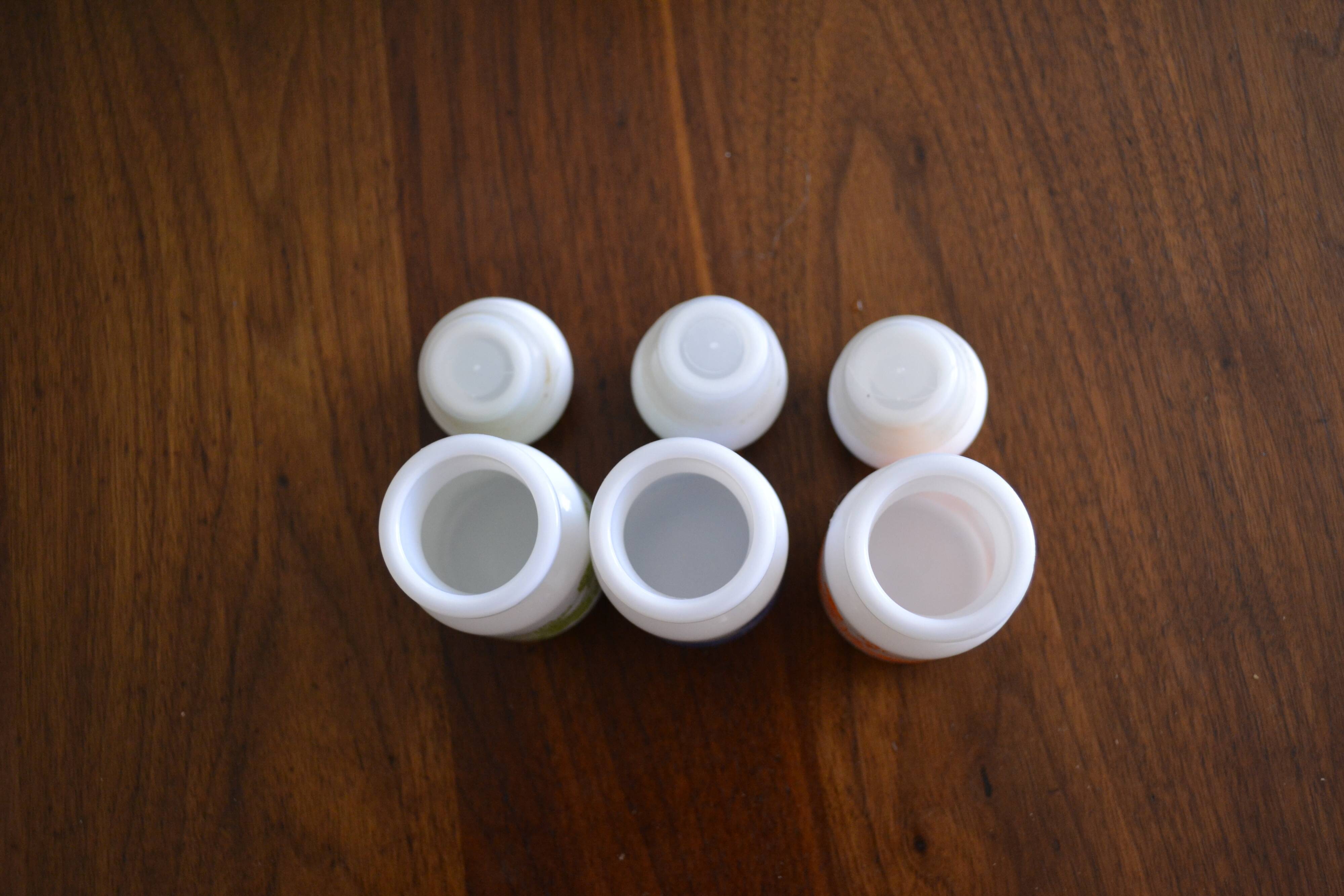 Lot de 3 pots à épices