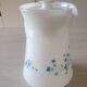Pitcher Arcopal forget-me-not 70s