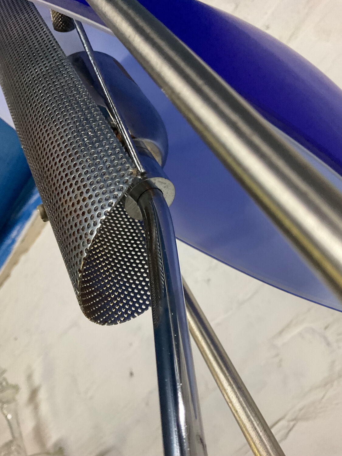 Postmodern design floor lamp from the 80s-90s