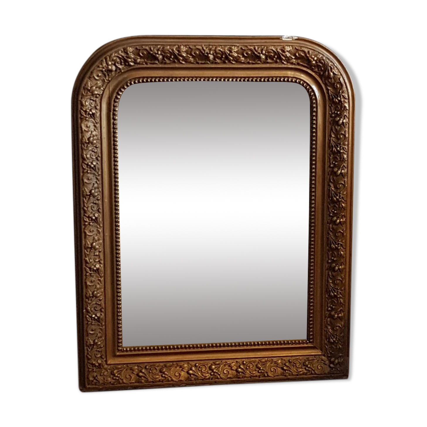 Old golden mirror 71x56cm