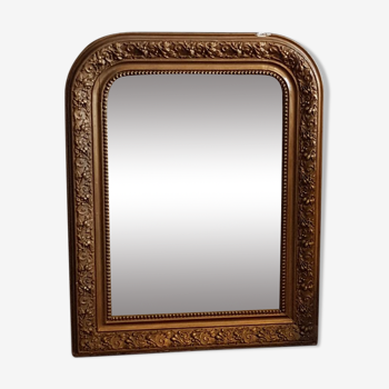 Old golden mirror 71x56cm