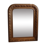 Old golden mirror 71x56cm