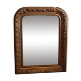 Old golden mirror 71x56cm