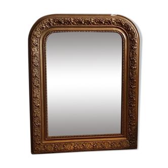 Old golden mirror 71x56cm