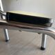 Yellow formica foot walk