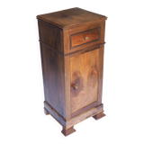 All-wood bedside table or storage unit