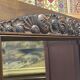 Dressing art deco walnut wardrobe