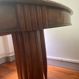 Solid walnut headband table