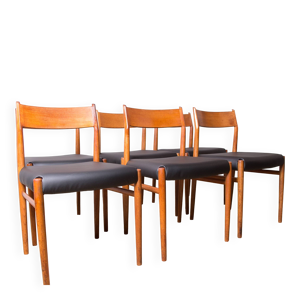 6 chaises Danoises en