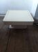 Table basse en formica vintage
